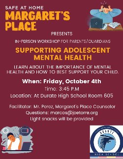parent workshop